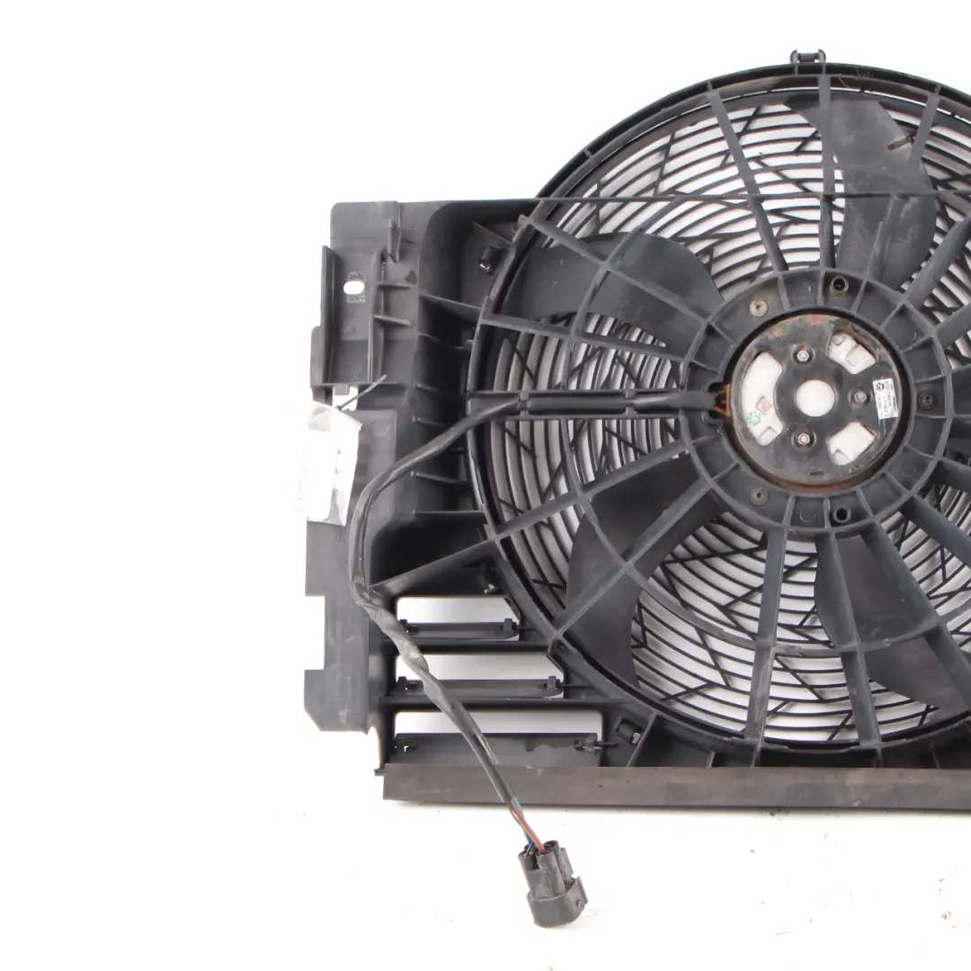 BMW X5 E53 Radiator Pusher Fan M57 M57N 3.0d Engine Cooling Shroud - SKU 6921382-4 - Part number 6921382