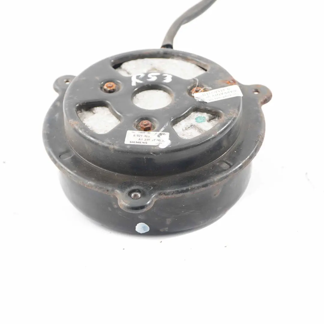 BMW X5 E53 M57 3.0d Motore del ventilatore del radiatore 6921323 - SKU 6921382-5 - Numero di parte 6921382