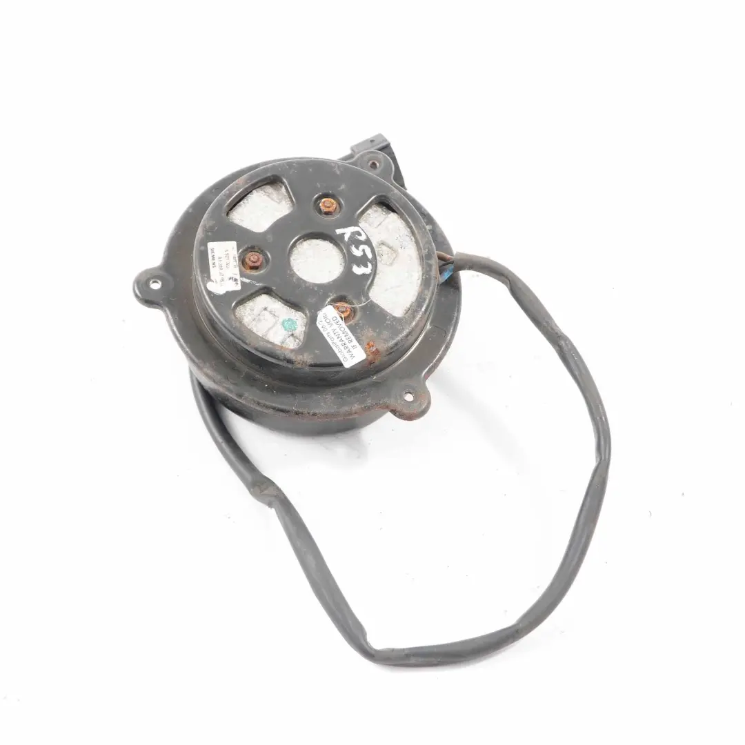 BMW X5 E53 M57 3.0d Motore del ventilatore del radiatore 6921323 - SKU 6921382-5 - Numero di parte 6921382