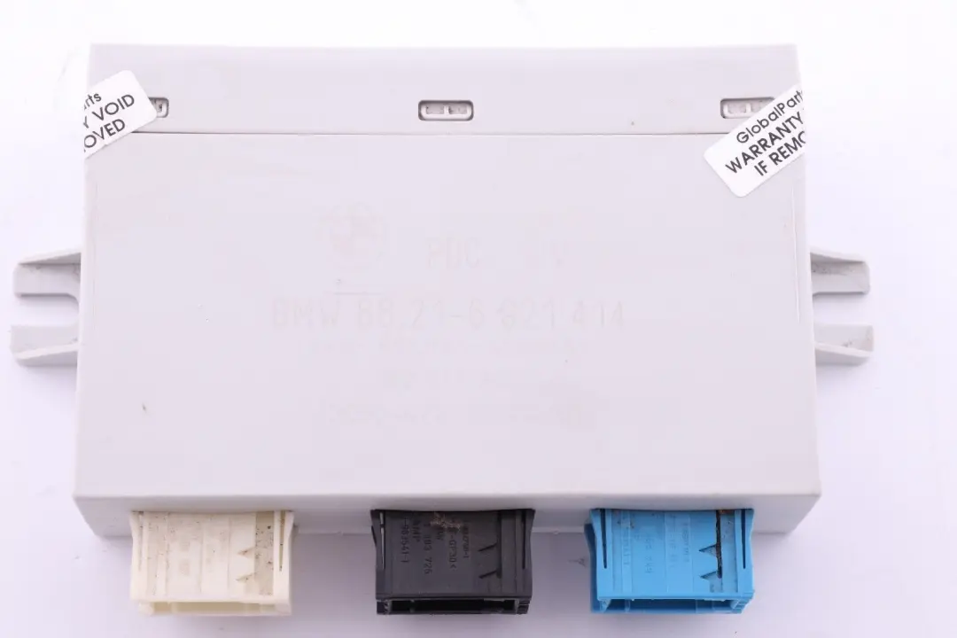 PDC Parking Distance Control Unit Active Module to BMW X3 X5 Series E53 E83 with Part number 6921414 BMW X3 X5 Series E53 E83 PDC Parking Distance Control Unit Active Module - SKU 6921414 - Part number 6921414