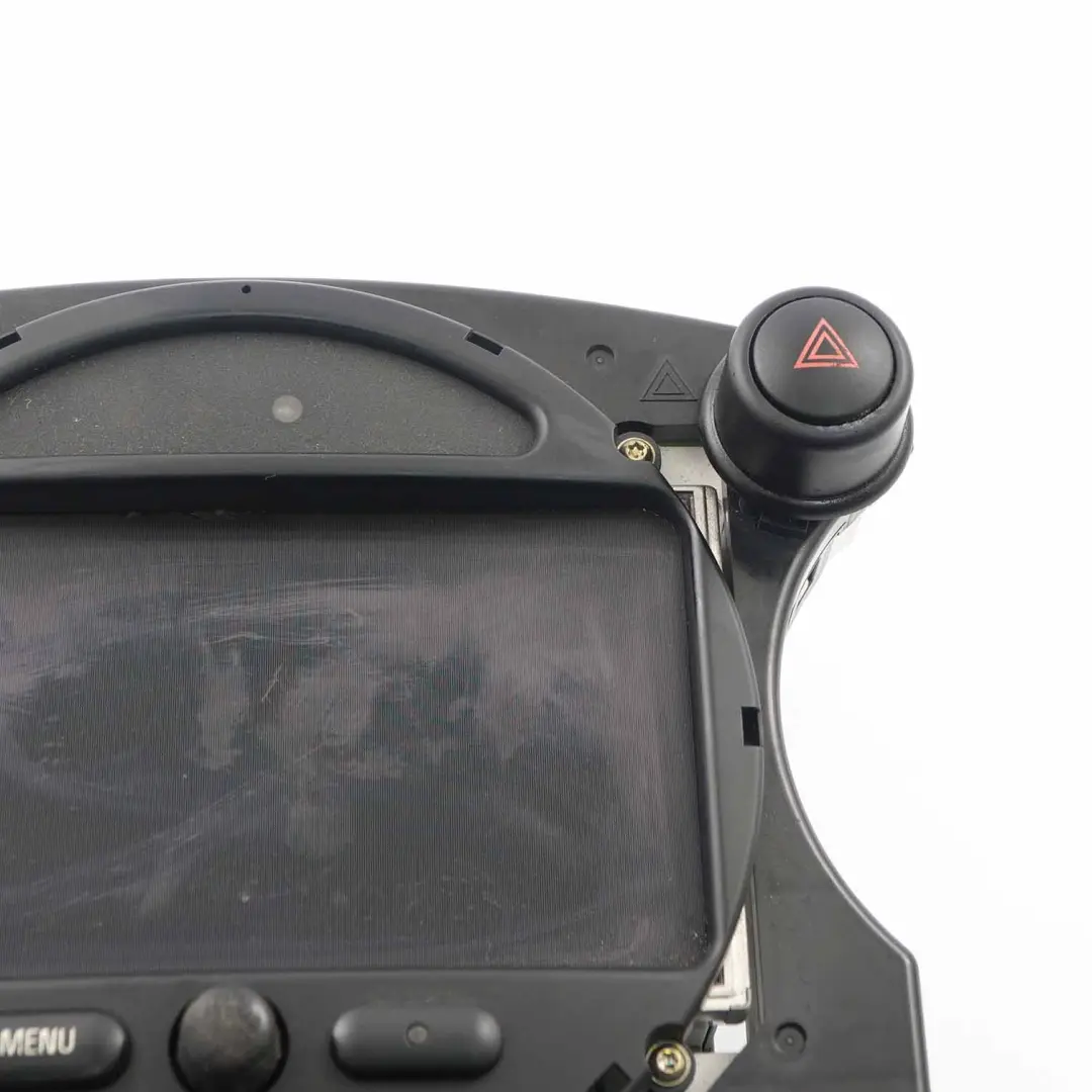 Mini Cooper One R50 R53 Navigation Bildschirm Anzeige Kombiinstrument - SKU 6921521-1 - Teilenummer 6921521
