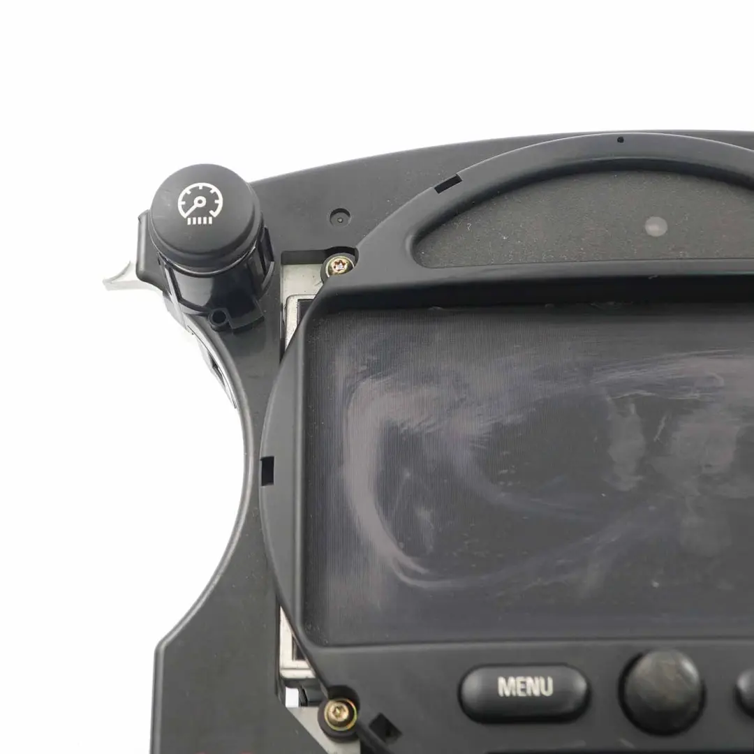Navigation Screen Display Instrument Cluster to Mini Cooper One R50 R53 with Part number 6921521 Mini Cooper One R50 R53 Navigation Screen Display Instrument Cluster - SKU 6921521-1 - Part number 6921521