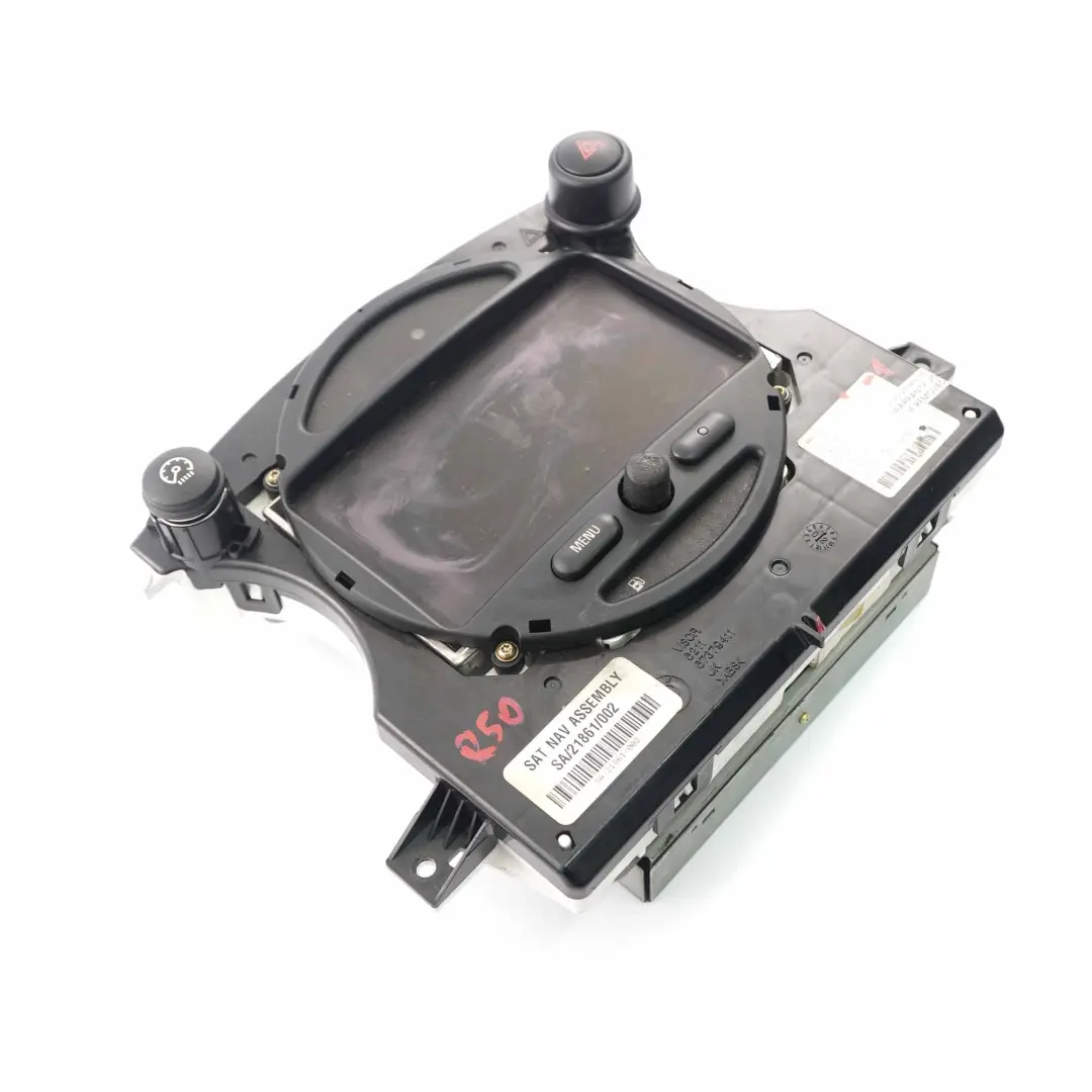 Mini Cooper One R50 R53 Schermo di navigazione Display Strumento - SKU 6921521-1 - Numero di parte 6921521