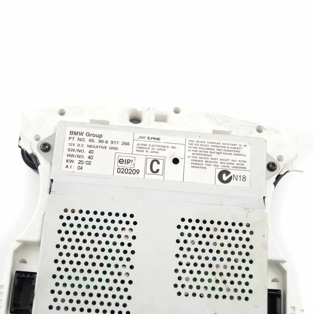 Pantalla de Navegación Panel de Instrumentos para Mini Cooper One R50 R53 con número de pieza 6921521 Mini Cooper One R50 R53 Pantalla de Navegación Panel de Instrumentos - SKU 6921521-1 - Número de pieza 6921521