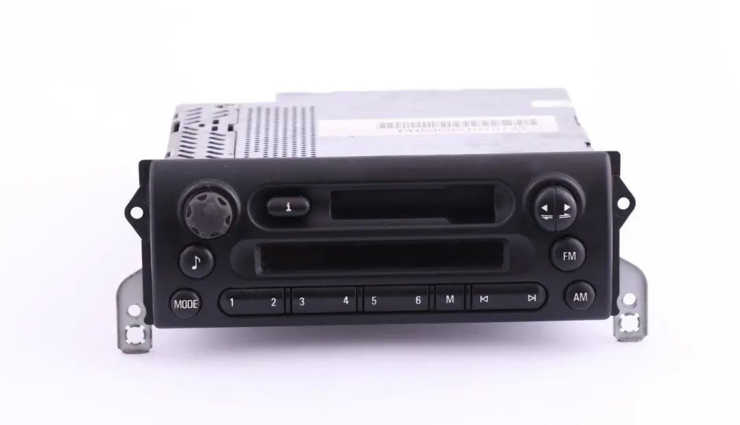 Wave Radio Cassette Unite Centrale Lecteur pour Mini Cooper One R50 R53 à propos du numéro de pièce 6921593 Mini Cooper One R50 R53 Wave Radio Cassette Unite Centrale Lecteur - SKU 6921593 - Numéro de pièce 6921593