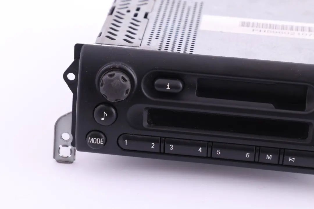 Wave Radio Cassette Headunit Tape Player to MINI Cooper One R50 R53 with Part number 6921593 MINI Cooper One R50 R53 Wave Radio Cassette Headunit Tape Player - SKU 6921593 - Part number 6921593