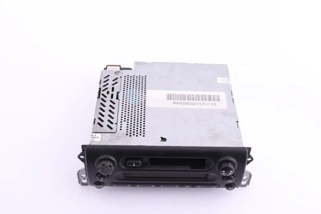 Wave Radio Cassette Headunit Tape Player to MINI Cooper One R50 R53 with Part number 6921593 MINI Cooper One R50 R53 Wave Radio Cassette Headunit Tape Player - SKU 6921593 - Part number 6921593