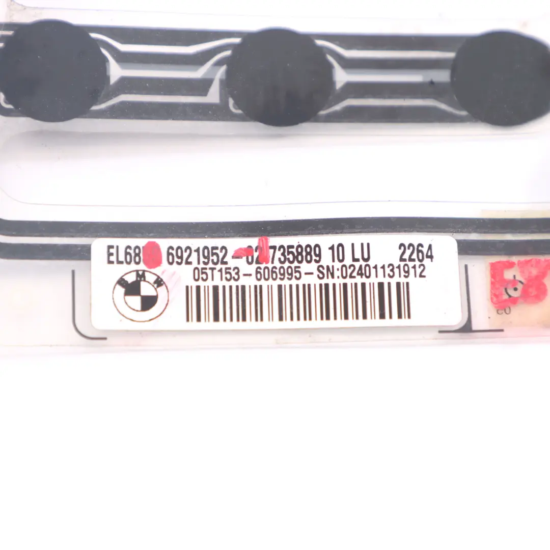 Belegung Matte BMW E46 X5 E53 X3 E83 Beifahrerseite Sitz Airbag Sensor für mit Teilenummer 6921952 Belegung Matte BMW E46 X5 E53 X3 E83 Beifahrerseite Sitz Airbag Sensor - SKU 6921952-1 - Teilenummer 6921952