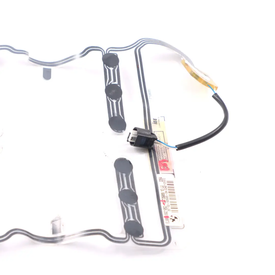 Belegung Matte BMW E46 X5 E53 X3 E83 Beifahrerseite Sitz Airbag Sensor für mit Teilenummer 6921952 Belegung Matte BMW E46 X5 E53 X3 E83 Beifahrerseite Sitz Airbag Sensor - SKU 6921952-1 - Teilenummer 6921952