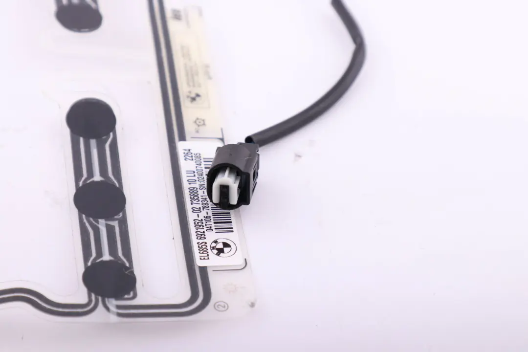 Sensor Mat BMW X3 X5 E53 E83 Passenger Seat Occupancy Sensor Mat to with Part number 6921952 Sensor Mat BMW X3 X5 E53 E83 Passenger Seat Occupancy Sensor Mat - SKU 6921952 - Part number 6921952