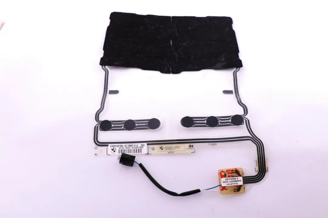 Asiento Pasajero Airbag Sensor Ocupación Alfombrilla para BMW X3 X5 E53 E83 con número de pieza 6921952 BMW X3 X5 E53 E83 Asiento Pasajero Airbag Sensor Ocupación Alfombrilla - SKU 6921952 - Número de pieza 6921952