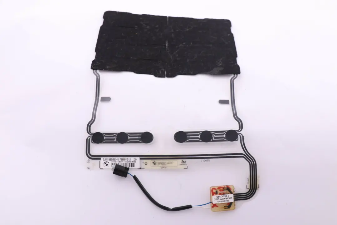 Asiento Pasajero Airbag Sensor Ocupación Alfombrilla para BMW X3 X5 E53 E83 con número de pieza 6921952 BMW X3 X5 E53 E83 Asiento Pasajero Airbag Sensor Ocupación Alfombrilla - SKU 6921952 - Número de pieza 6921952