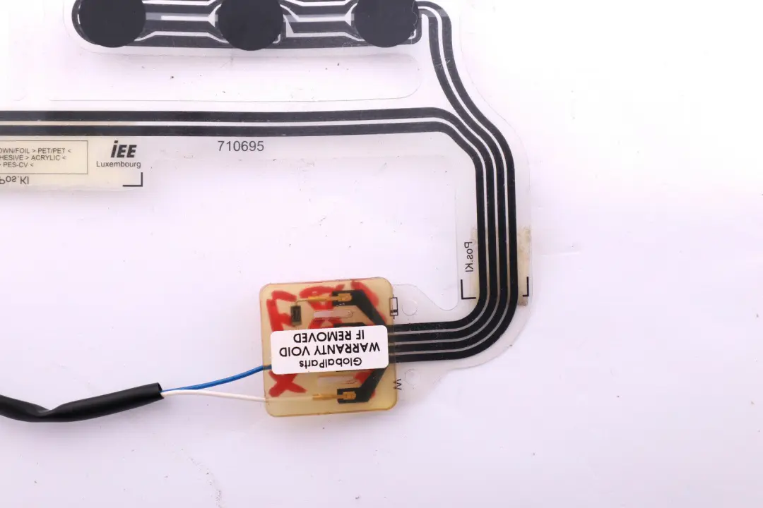 BMW X3 X5 E53 E83 Asiento Pasajero Airbag Sensor Ocupación Alfombrilla - SKU 6921952 - Número de pieza 6921952