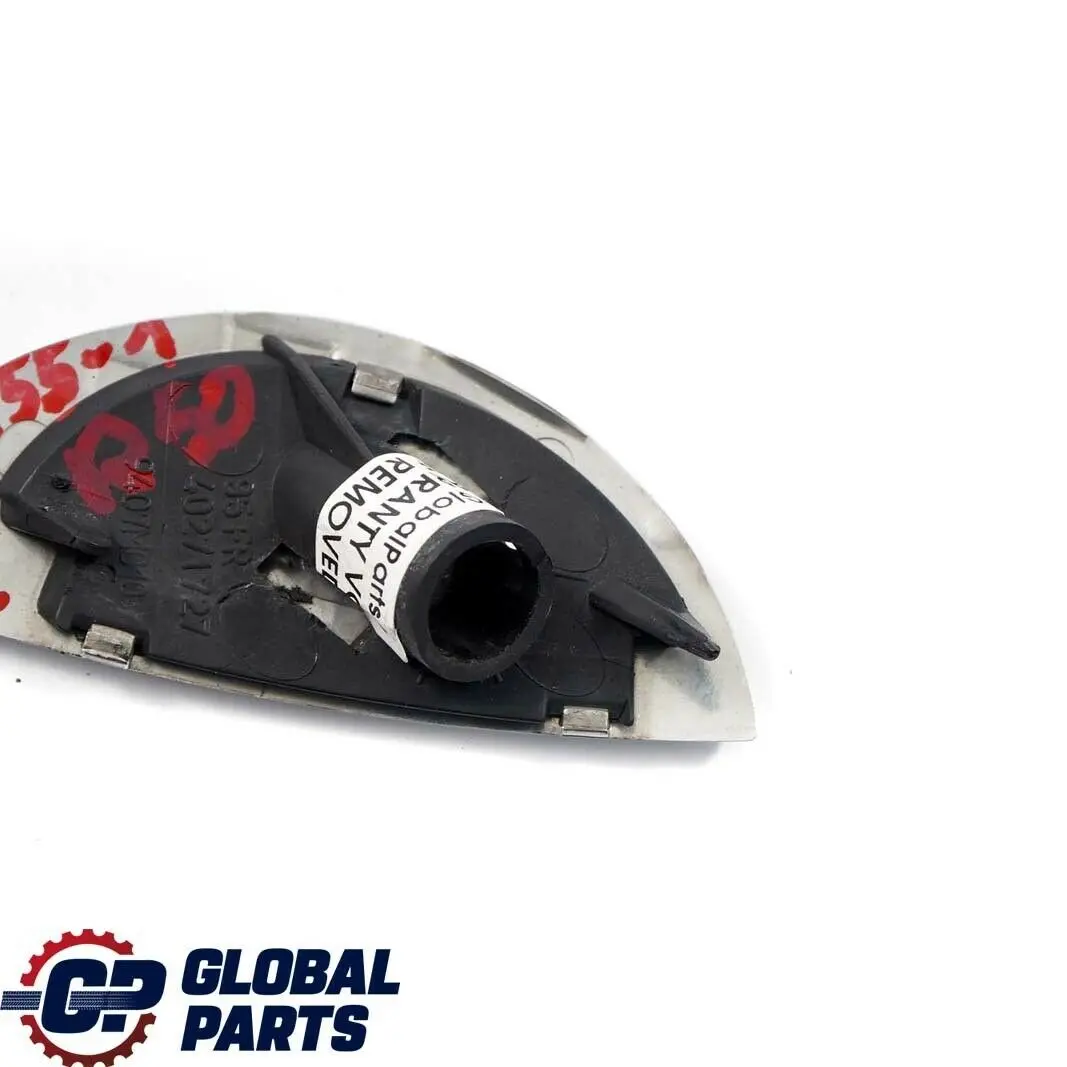 Frontstoßstange Links Scheinwerferdüsen Abdeckung Chrom für Mini Cooper R50 R53 mit Teilenummer 6922155 Mini Cooper R50 R53 Frontstoßstange Links Scheinwerferdüsen Abdeckung Chrom - SKU 6922155-1 - Teilenummer 6922155