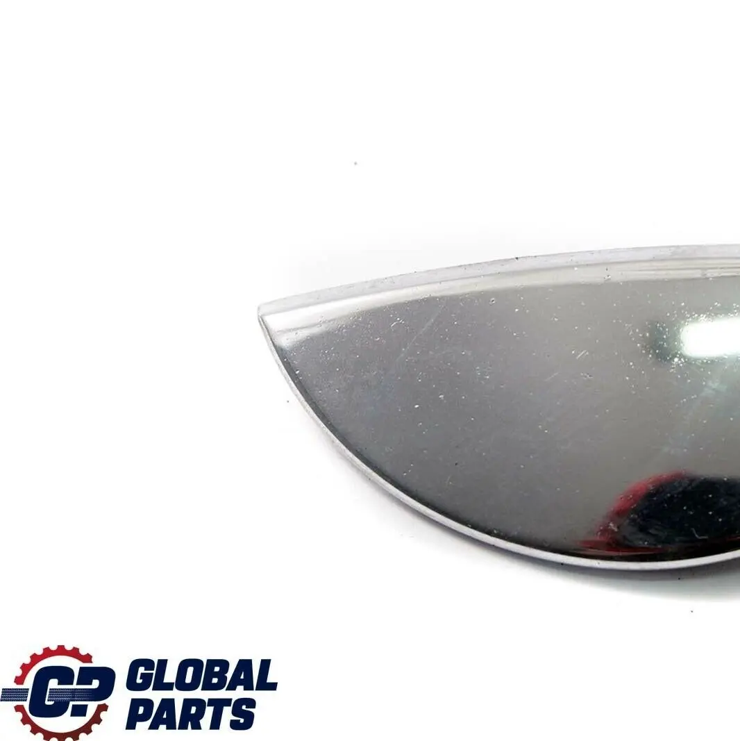 Mini Cooper R50 R53 Pare Chocs Avant Gauche Cache Embout De Phare Chromé - SKU 6922155-1 - Numéro de pièce 6922155