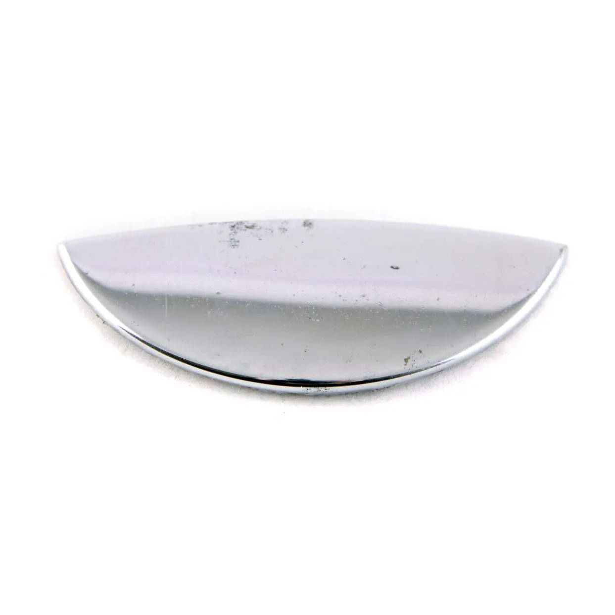 Mini Cooper R50 R53 1 paraurti anteriore destro copertura ugello faro Chrome