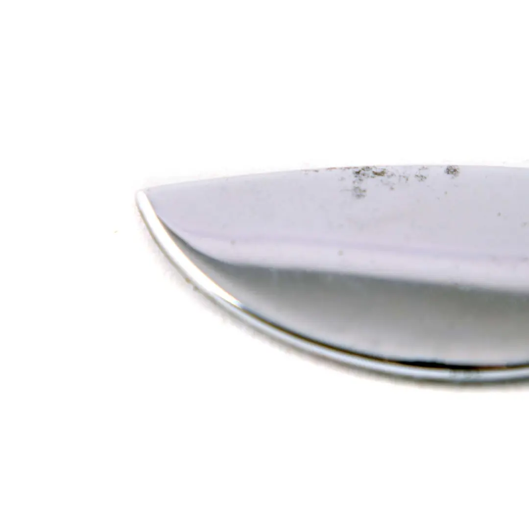 Parachoques delantero derecho Tapa boquilla faro cromado para Mini Cooper R50 R53 1 con número de pieza 6922156 Mini Cooper R50 R53 1 Parachoques delantero derecho Tapa boquilla faro cromado - SKU 6922156-1 - Número de pieza 6922156