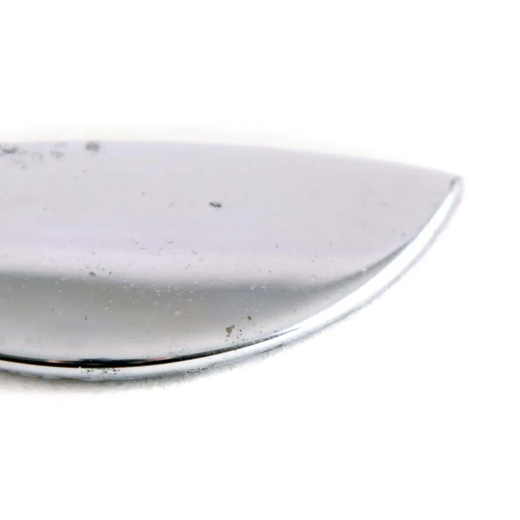 Mini Cooper R50 R53 Front Bumper Right O/S Headlight Nozzle Cover Chrome - SKU 6922156-1 - Part number 6922156