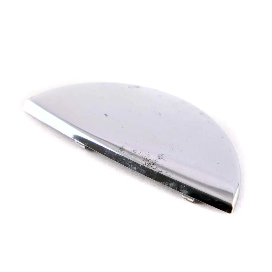 Parachoques delantero derecho Tapa boquilla faro cromado para Mini Cooper R50 R53 1 con número de pieza 6922156 Mini Cooper R50 R53 1 Parachoques delantero derecho Tapa boquilla faro cromado - SKU 6922156-1 - Número de pieza 6922156