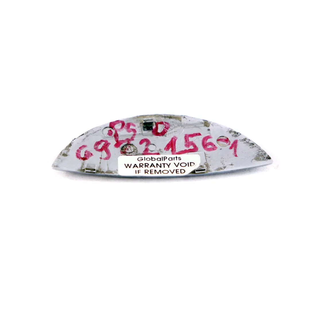 Mini Cooper R50 R53 1 Pare-chocs avant droit Cache phares Chromé - SKU 6922156-1 - Numéro de pièce 6922156