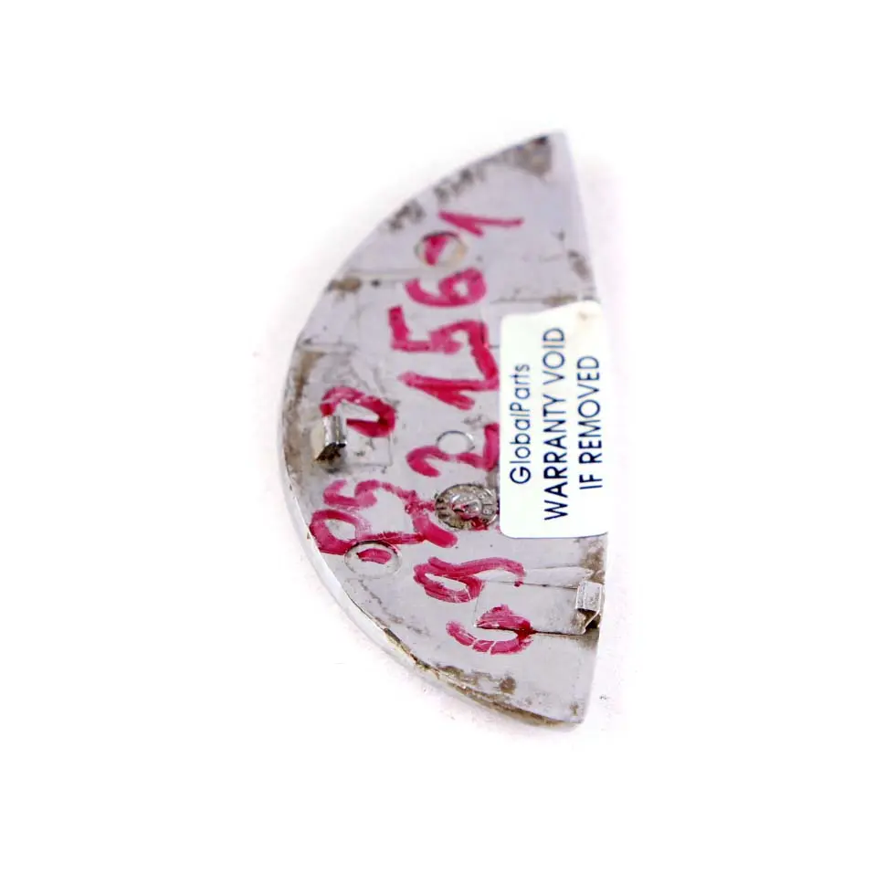 paraurti anteriore destro copertura ugello faro Chrome per Mini Cooper R50 R53 1 con numero di parte 6922156 Mini Cooper R50 R53 1 paraurti anteriore destro copertura ugello faro Chrome - SKU 6922156-1 - Numero di parte 6922156