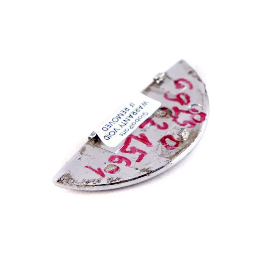 Mini Cooper R50 R53 1 Pare-chocs avant droit Cache phares Chromé - SKU 6922156-1 - Numéro de pièce 6922156