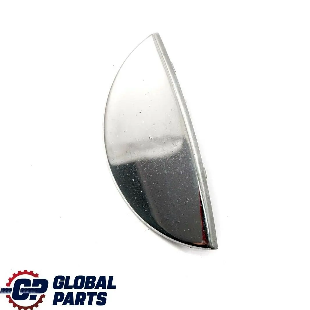 Mini Cooper R50 R53 Cache Buse de Phare Droit de Pare Chocs Avant Chrome