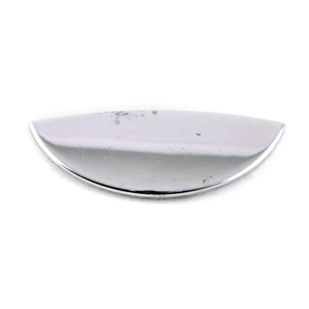 Front Bumper Right O/S Headlight Nozzle Cover Chrome to Mini Cooper R50 R53 with Part number 6922156 Mini Cooper R50 R53 Front Bumper Right O/S Headlight Nozzle Cover Chrome - SKU 6922156 - Part number 6922156