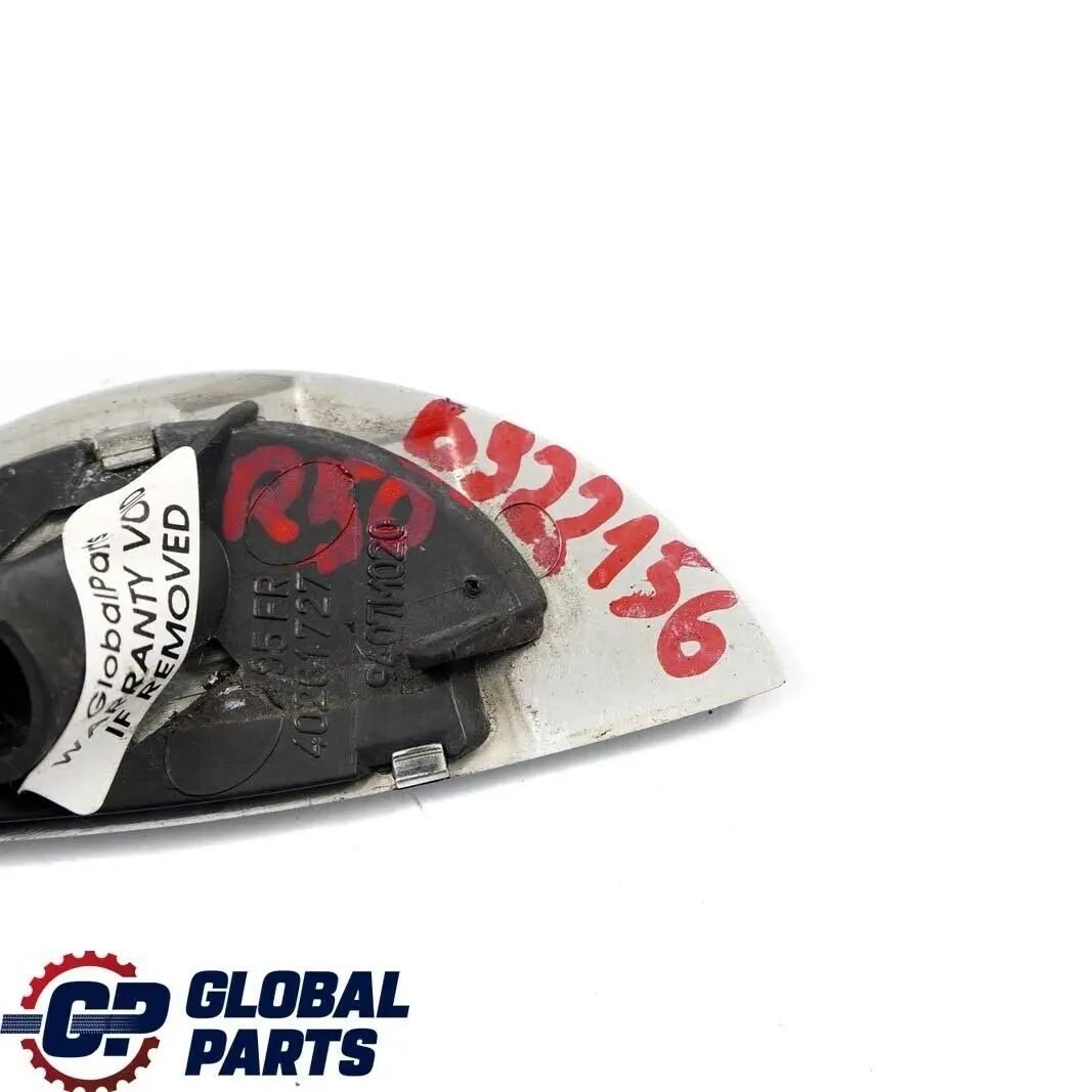 Mini R50 R53 Parachoques delantero derecho Tapa De La boquilla del faro cromado - SKU 6922156 - Número de pieza 6922156
