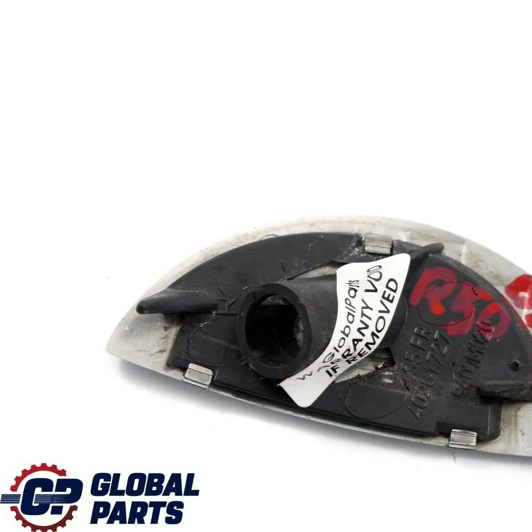 Paraurti Anteriore Destro Copertura Ugello Faro Chrome per Mini Cooper R50 R53 con numero di parte 6922156 Mini Cooper R50 R53 Paraurti Anteriore Destro Copertura Ugello Faro Chrome - SKU 6922156 - Numero di parte 6922156