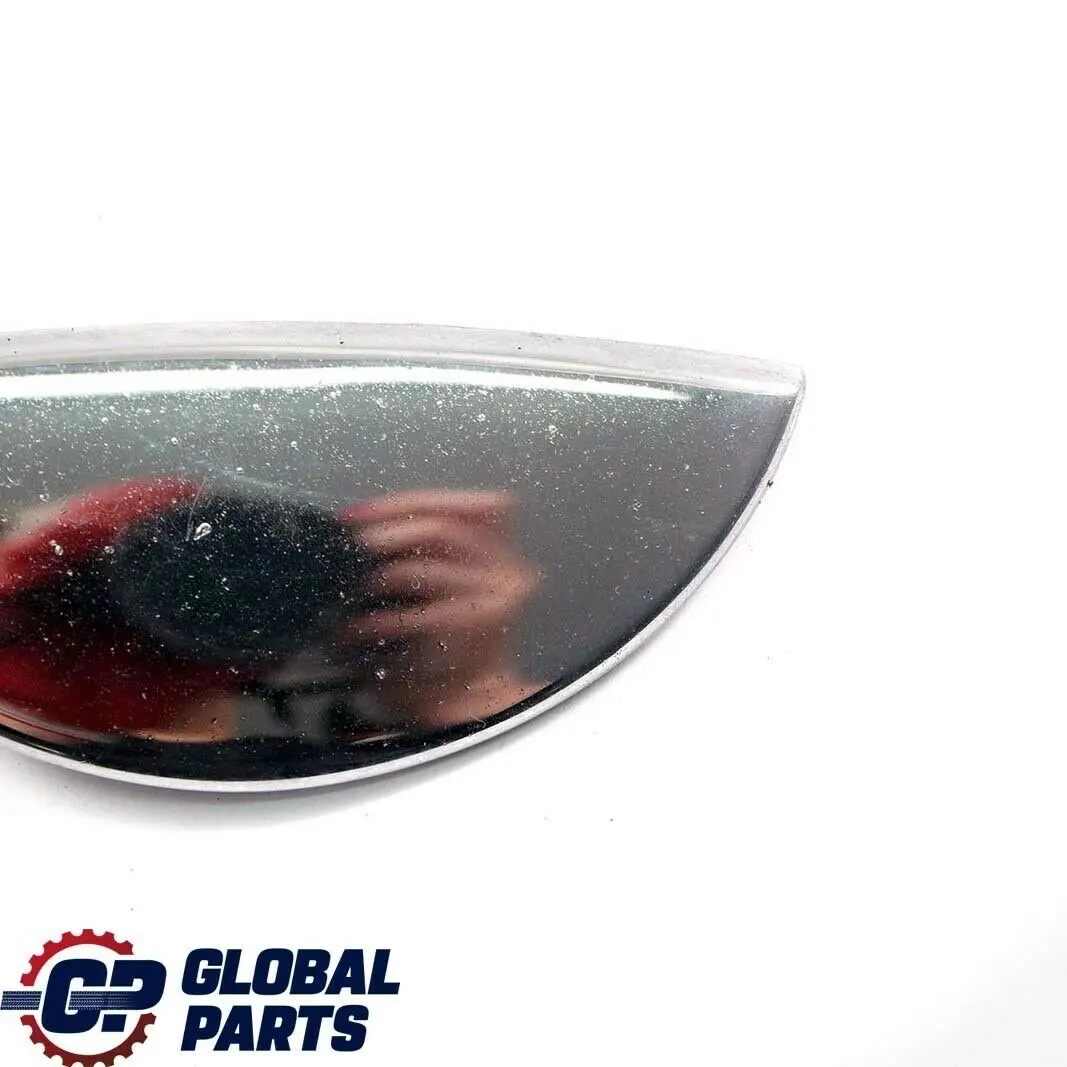 Mini Cooper R50 R53 Cache Buse de Phare Droit de Pare Chocs Avant Chrome - SKU 6922156 - Numéro de pièce 6922156