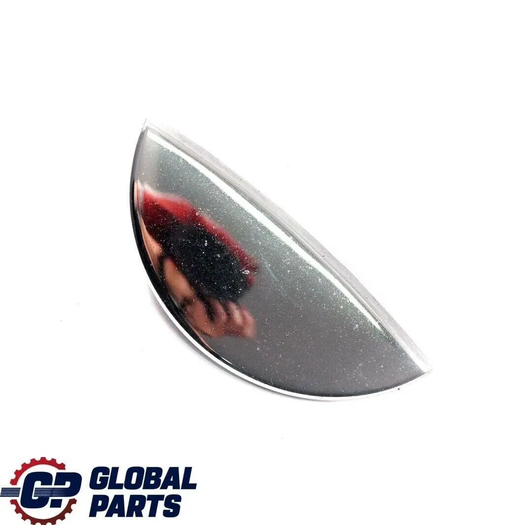 Front Bumper Right O/S Headlight Nozzle Cover Chrome to Mini Cooper R50 R53 with Part number 6922156 Mini Cooper R50 R53 Front Bumper Right O/S Headlight Nozzle Cover Chrome - SKU 6922156 - Part number 6922156