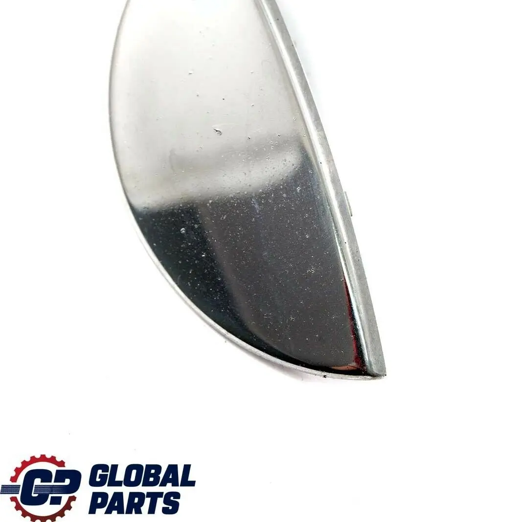 Parachoques delantero derecho Tapa De La boquilla del faro cromado para Mini R50 R53 con número de pieza 6922156 Mini R50 R53 Parachoques delantero derecho Tapa De La boquilla del faro cromado - SKU 6922156 - Número de pieza 6922156