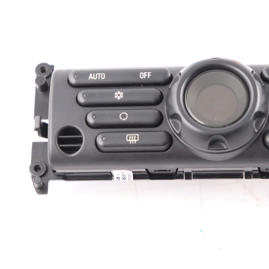 Calefacción Automática Control Aire Acondicionado para Mini Cooper R50 R52 con número de pieza 6922255 Mini Cooper R50 R52 Calefacción Automática Control Aire Acondicionado - SKU 6922255-1 - Número de pieza 6922255