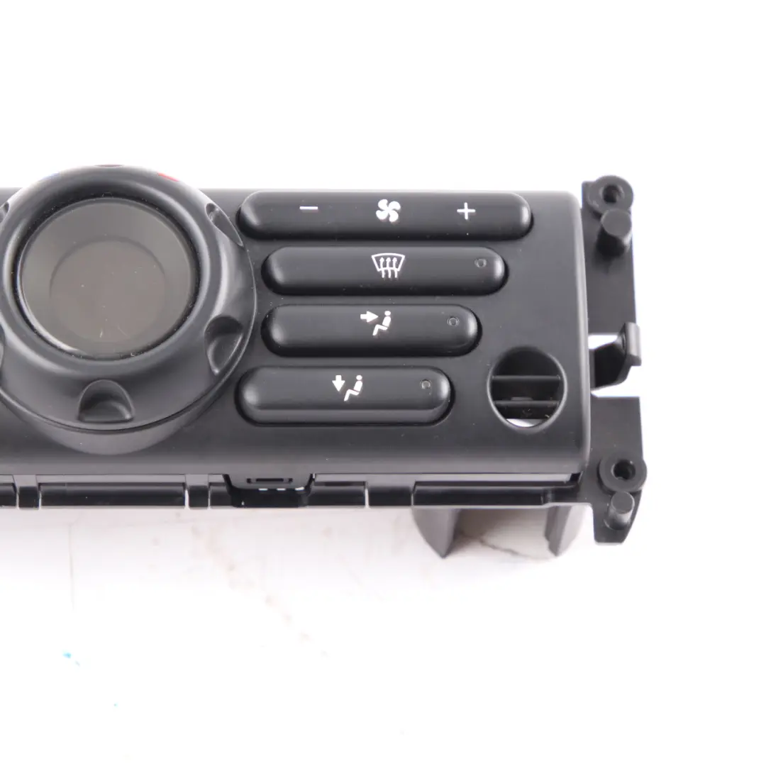 Heater Control Panel Air Conditioning to Mini Cooper R50 R52 Automatic with Part number 6922255 Mini Cooper R50 R52 Automatic Heater Control Panel Air Conditioning - SKU 6922255-1 - Part number 6922255