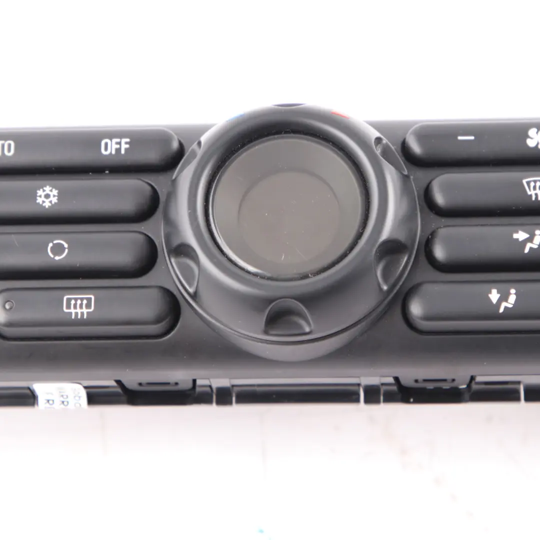 Heater Control Panel Air Conditioning to Mini Cooper R50 R52 Automatic with Part number 6922255 Mini Cooper R50 R52 Automatic Heater Control Panel Air Conditioning - SKU 6922255-1 - Part number 6922255
