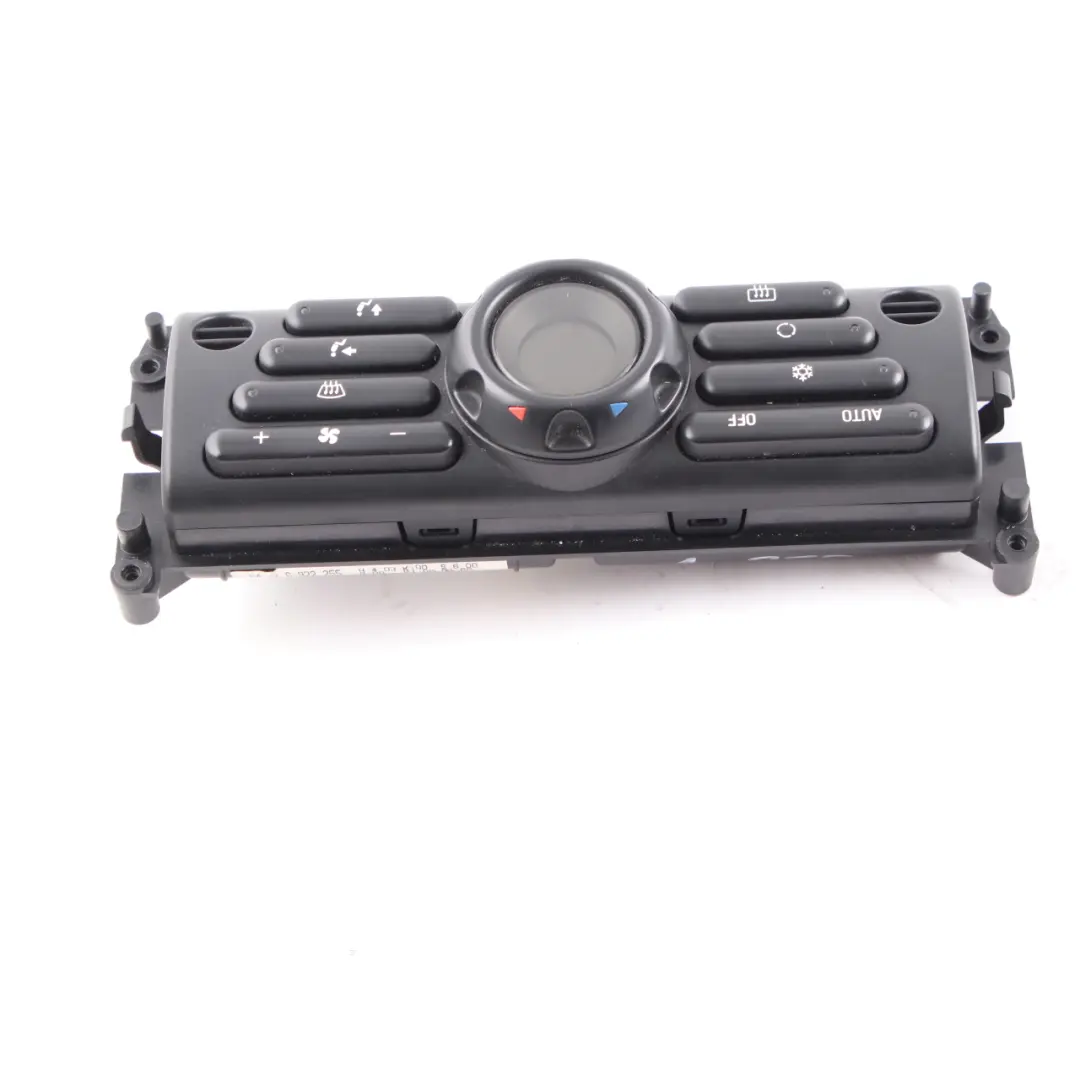 Mini Cooper R50 R52 Panneau contrôle chauffage automatique - SKU 6922255-1 - Numéro de pièce 6922255