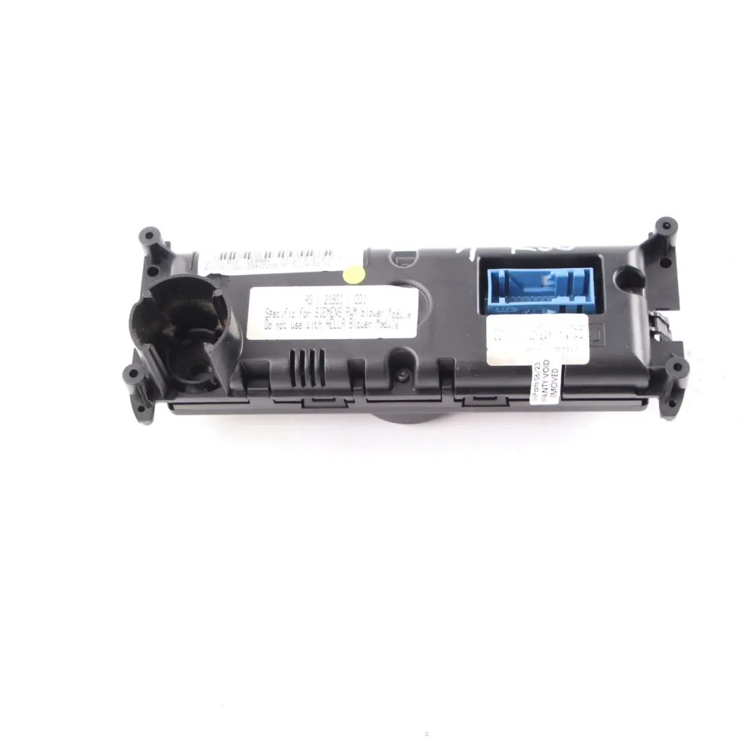 Mini Cooper R50 R52 Panneau contrôle chauffage automatique - SKU 6922255-1 - Numéro de pièce 6922255