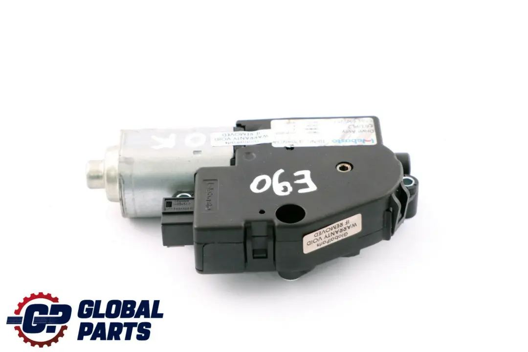 BMW 1 3 Series E87 E90 Sunroof Sliding Roof Drive Unit Motor Actuator - SKU 6922257 - Part number 6922257