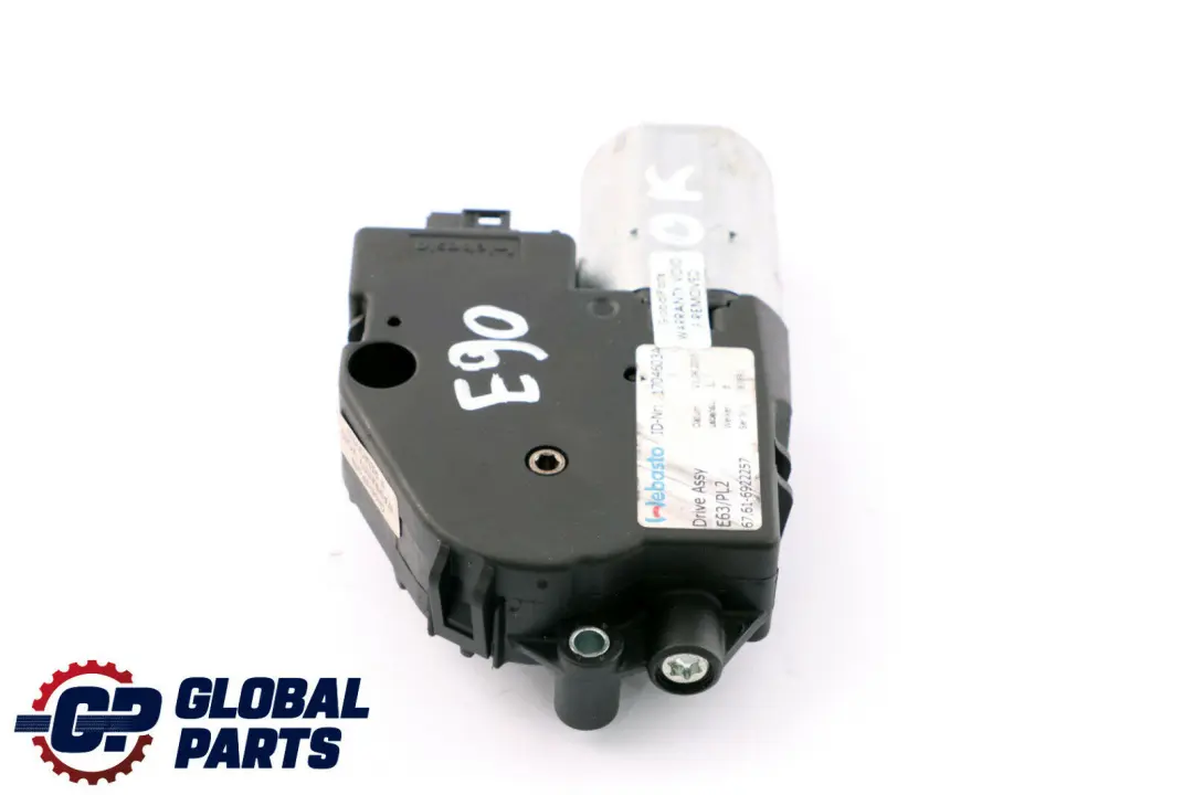 BMW E87 E90 Techo corredizo Unidad De accionamiento Motor Actuador - SKU 6922257 - Número de pieza 6922257