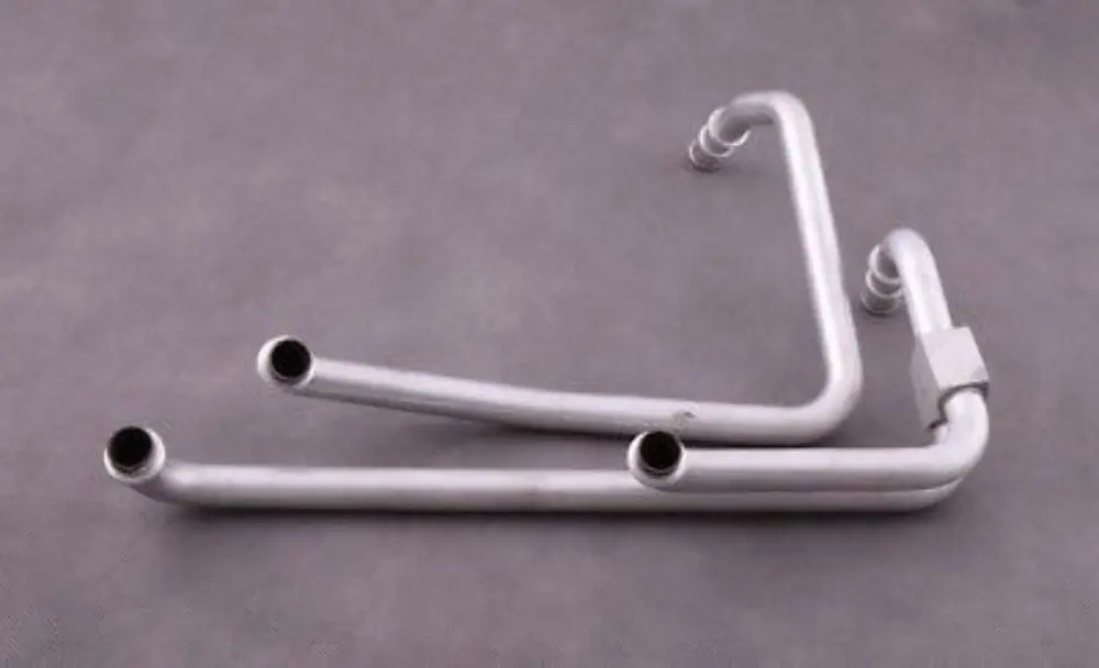 Set Triple Pipe Hose Heater Radiator to BMW 5 Series E60 E61 E63 E64 with Part number 6922603 BMW 5 Series E60 E61 E63 E64 Set Triple Pipe Hose Heater Radiator - SKU 6922603 - Part number 6922603