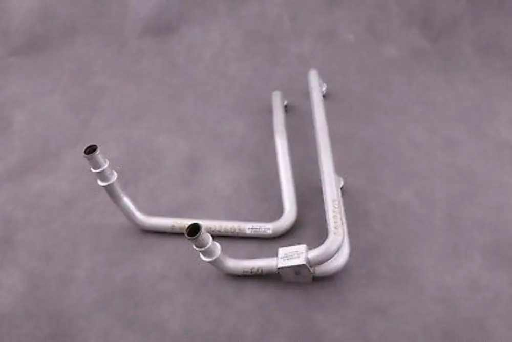 BMW E60 E61 E63 E64 Set Triple Pipe Hose Heater Radiator - SKU 6922603 - Part number 6922603