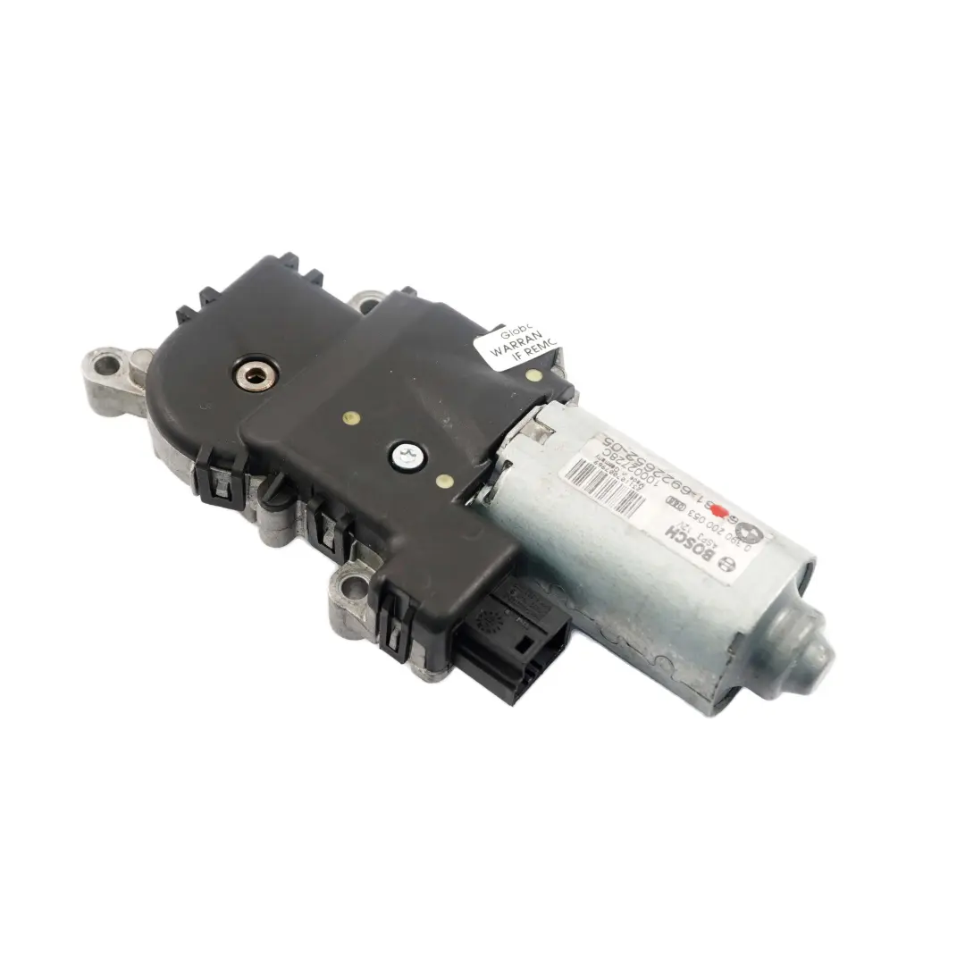 Techo corredizo unidad De accionamiento del motor para BMW E91 E83 con número de pieza 6922652 BMW E91 E83 Techo corredizo unidad De accionamiento del motor - SKU 6922652 - Número de pieza 6922652
