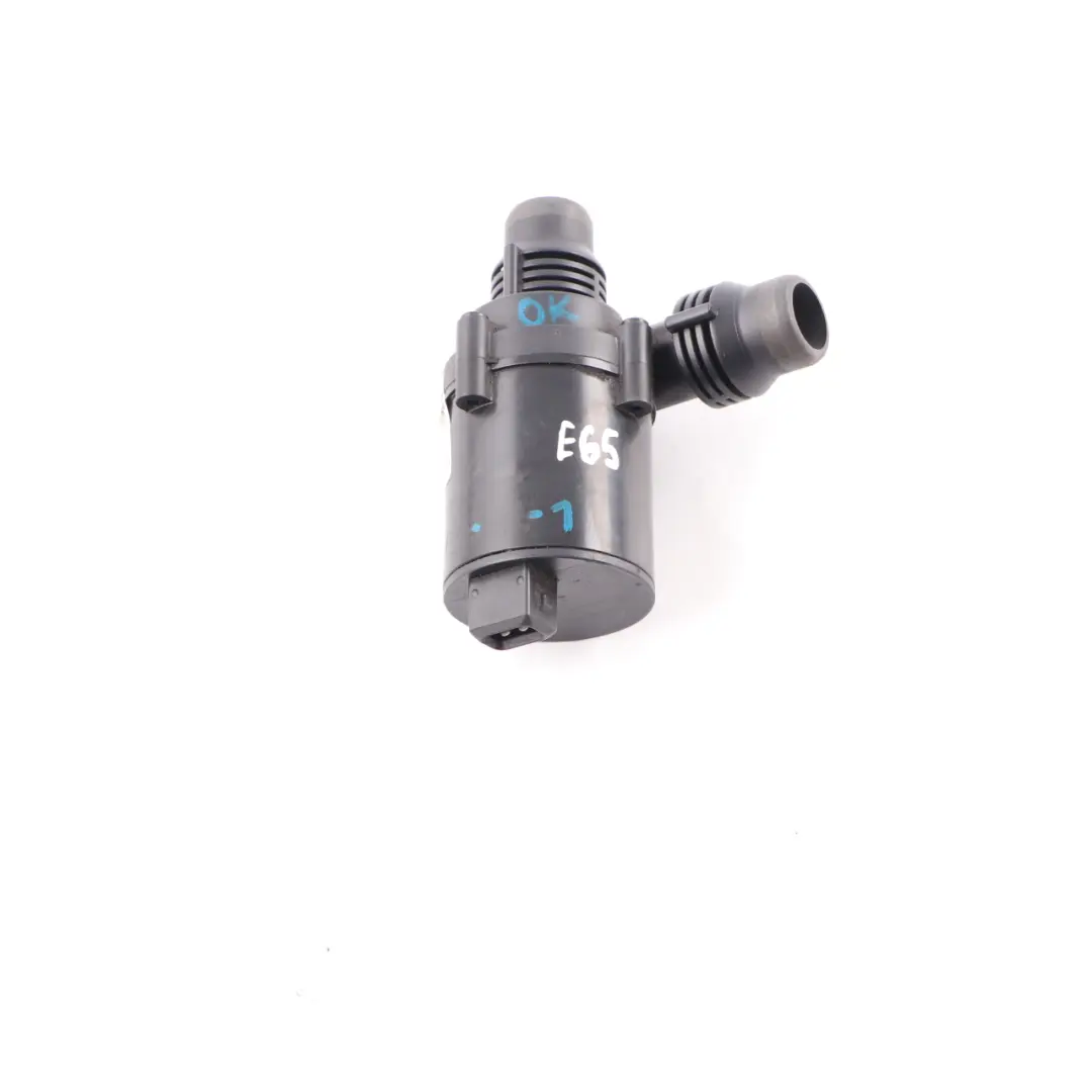 Bomba de Agua Auxiliar Adicional para BMW E65 E66 E67 con número de pieza 6922699 BMW E65 E66 E67 Bomba de Agua Auxiliar Adicional - SKU 6922699-1 - Número de pieza 6922699