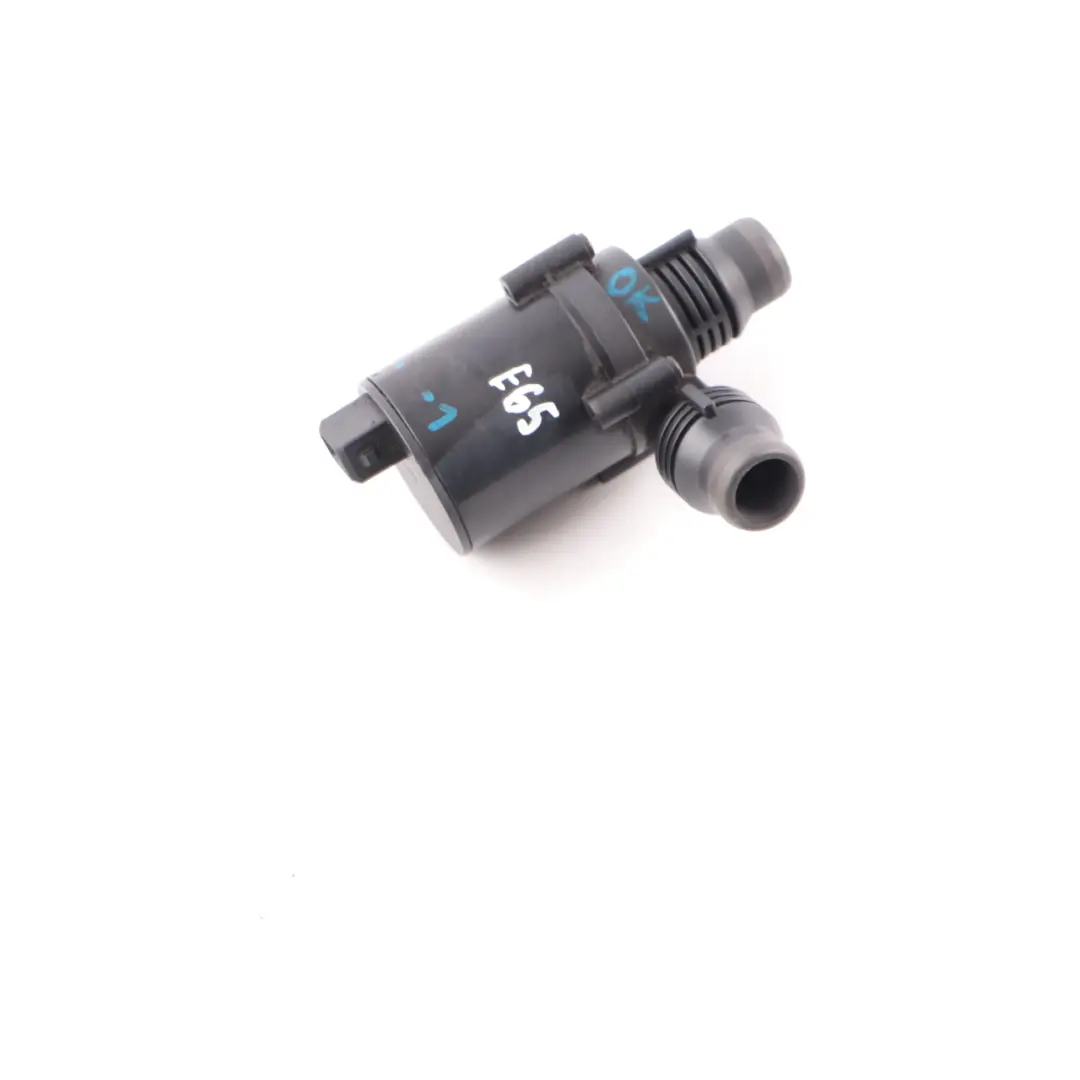Additional Auxiliary Coolant Water Pump to BMW E65 E66 with Part number 6922699 BMW E65 E66 Additional Auxiliary Coolant Water Pump - SKU 6922699-1 - Part number 6922699
