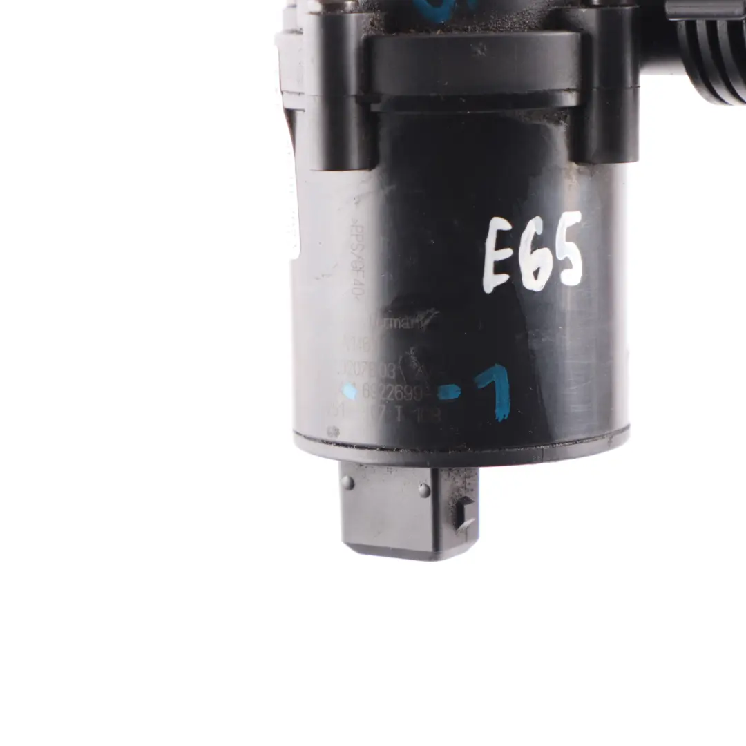 Bomba de Agua Auxiliar Adicional para BMW E65 E66 E67 con número de pieza 6922699 BMW E65 E66 E67 Bomba de Agua Auxiliar Adicional - SKU 6922699-1 - Número de pieza 6922699