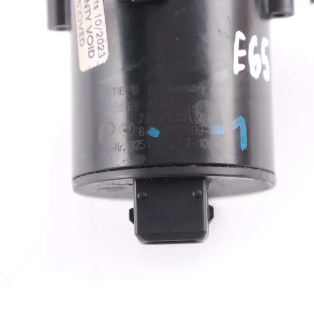 BMW E65 E66 E67 Pompe à Eau Auxiliaire Supplémentaire - SKU 6922699-1 - Numéro de pièce 6922699