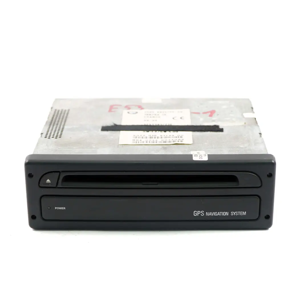 BMW X5 E38 E39 E46 E53 GPS Navigation System Computer Unit 6922720 DAMAGE - SKU 6922720-1 - Part number 6920759