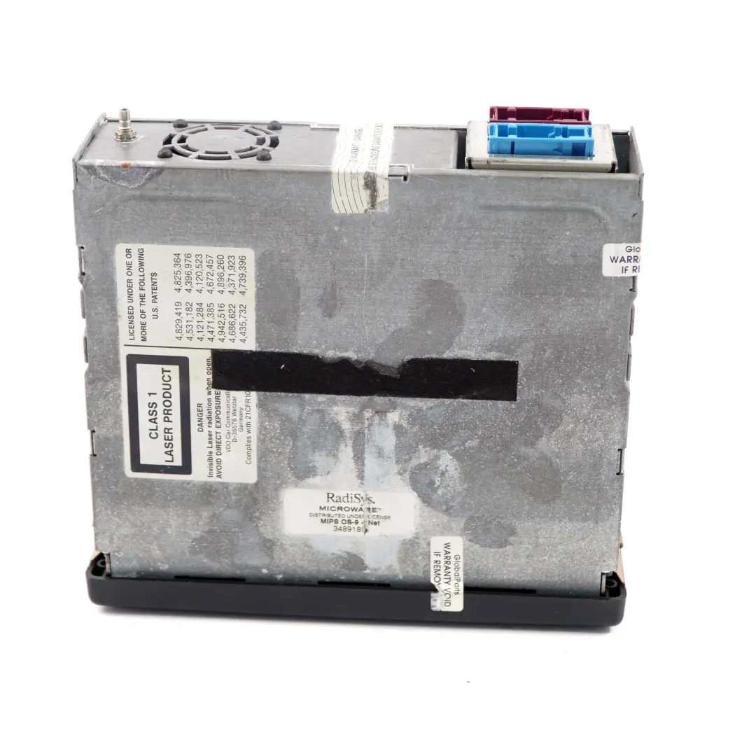 BMW X5 E38 E39 E46 E53 GPS Navigation System Computer Einheit 6922720 - SKU 6922720-1 - Teilenummer 6920759