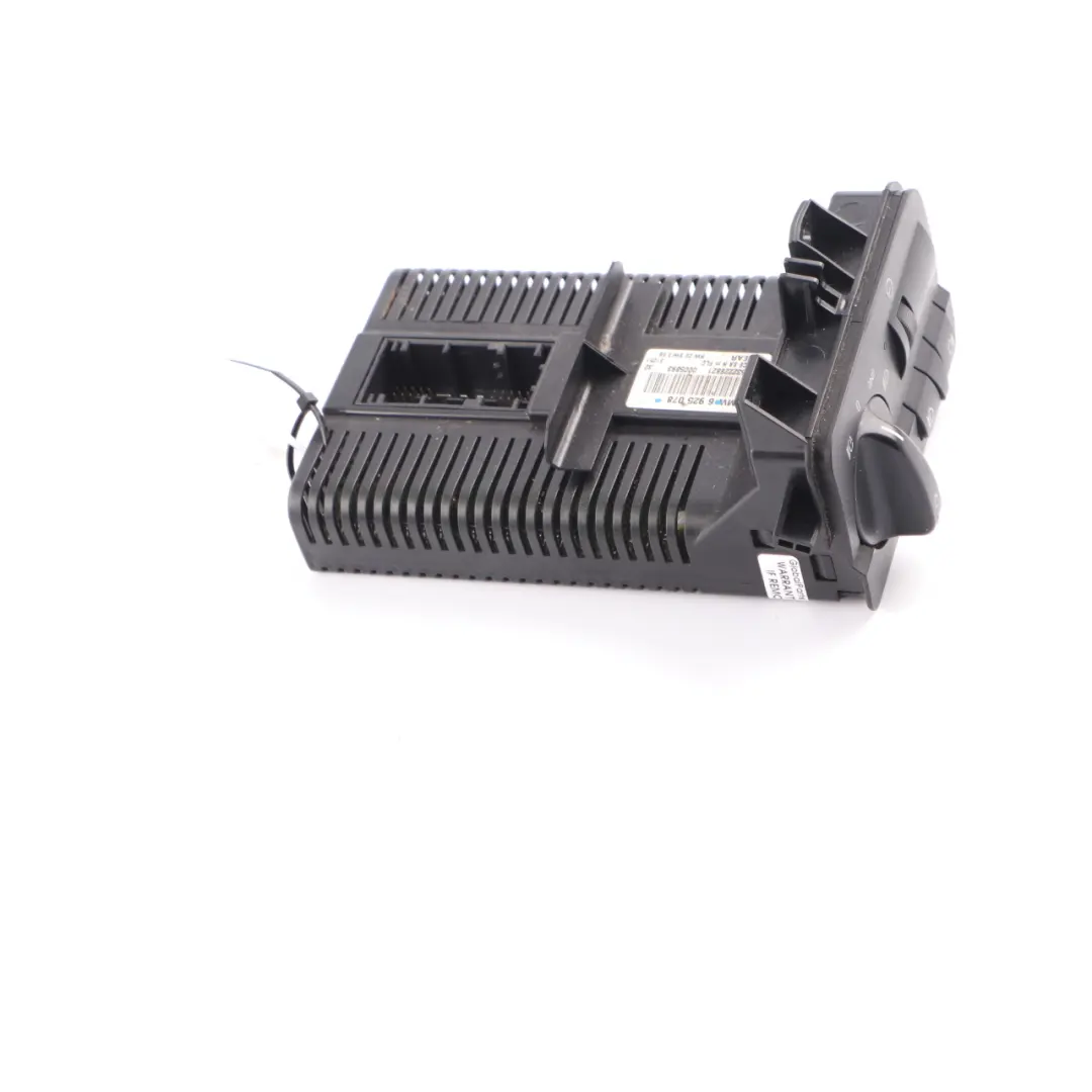 BMW 3 E46 Headlight Control Element Light Switch Fog Lamps 6925078 - SKU 6923481-1 - Part number 9133028